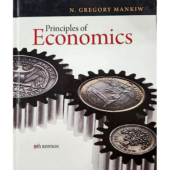 Principles of Economics 9th Edition, 9780357541593, Hardcover,