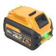 thumbnail image 1 of Electrical Tools,Replacement Battery For 60V/20V MAX Tools 6.0Ah/9.0Ah/12.0Ah Lithium Ion Power Pack (609 Compatible 18650 Cells Configuration),Home Decor, 1 of 4