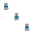 thumbnail image 4 of Greeniant Ropa para mascotas Vestidos de algodón cómodos Ropa para mascotas Faldas Disfraces coloridos Suministros de ocio para fiestas para Type1 NO1, 4 of 6