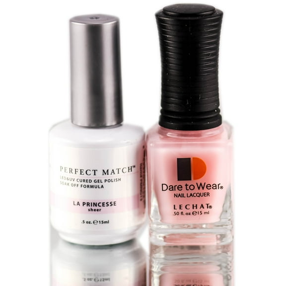 Lechat Perfect Match Duo Gel  Lacquer La Princesse PMS013