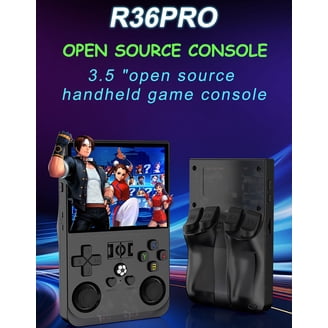 The latest R36SMAX open source handheld game console, nostalgic
