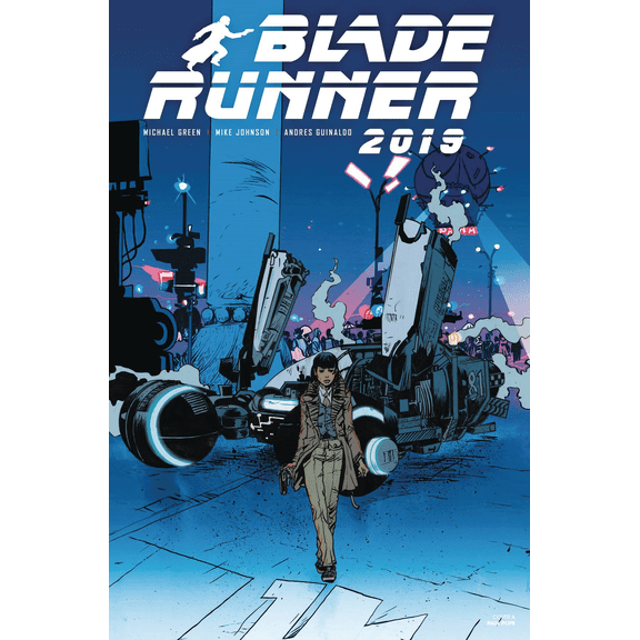 Collectible Blade Runner 2019 #5 (Cvr A Pope) Titan Comics Comic Book