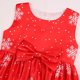 thumbnail image 5 of Vestido Para Niñas, Ropa Para Niñas, Cosplay De Navidad, Falda Larga, Estampado De Papá Noel, Vestido De Princesa, Falda De Actuación Con Lazo Odeerbi LM103-1240, 5 of 9