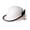 White, variant on Elegant Fedoras Hat for Parties Roll Brim Camellia Flower Hat Carnivals Party Hat Flapper Head Accessories