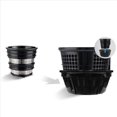 thumbnail image 4 of 6X Combination Filter for Juicer, Juicer Accessories,Collect the Pomace,6 x Combination filter,Black, 4 of 6