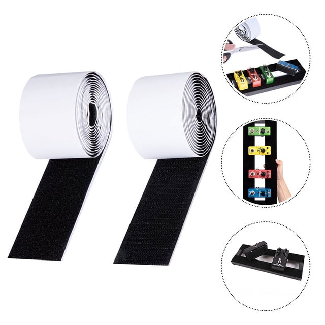 OULII 2Pack Electric Guitar Effector Tape Adhesion 200X5CM For Guitar Pedals