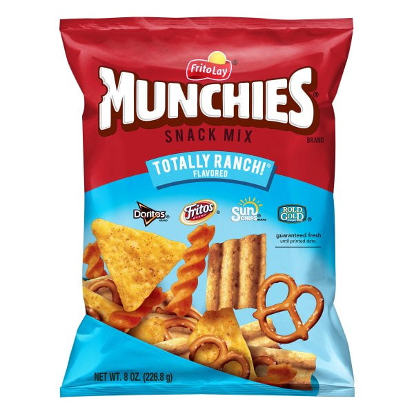 Munchies Totally Ranch! Snack Mix, 8 Oz.