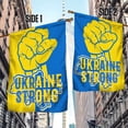 thumbnail image 4 of Flagwix Ukraine Strong Flag I stand With Ukraine NNT424F Ukraine Flags, Indoor Outdoor Decoration - Garden Flag (11.5" x 17.5"), 4 of 6