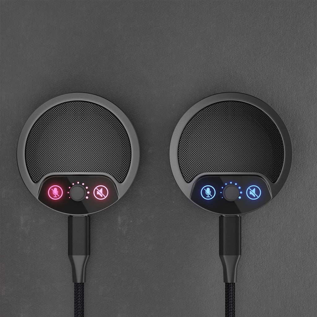 BQBQERT Microphone for Birthday Party Mic for Multi-person Video Conference Online Class Home Party Mic Kits