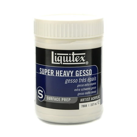 Liquitex Gesso - Super Heavy Gesso 8 oz. (pack of 2)