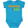 thumbnail image 3 of Inktastic Climbing is My Life Boys or Girls Baby Bodysuit, 3 of 5