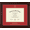 Red, variant on York College in New York School of Arts and Sciences Diploma Frame, Document Size 11" x 8.5"