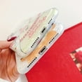 thumbnail image 4 of case for iPhone 13 Christmas Case, Merry Christmas Cute Reindeer Elk Antlers Pretty Soft Silicone TPU Protective Gift Glitter Case for Apple iPhone 13 6.1 inch, 4 of 6