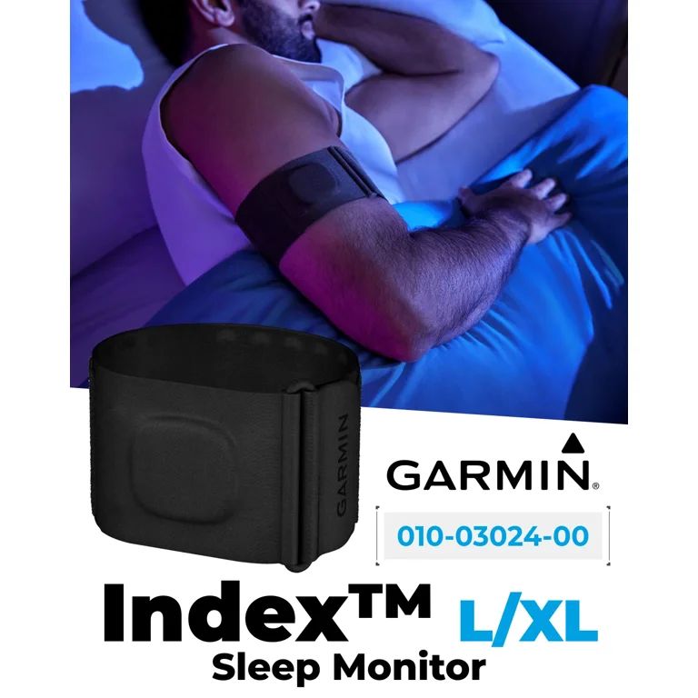 GARMIN INDEX SLEEP MONITOR バンドサイズ(L/XL) Garmin Index Sleep Monitor | Sleep Tracker | L/XL
