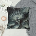 thumbnail image 2 of JEUXUS  Leaf Throw Pillow Cover Beige Small Large Ginkgo Leaves Fossil Maidenhair Tree Rectangle Pillow Cases Home Decorative Cushion Cover for Bed Sofa Beige Brown, 2 of 5