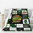 thumbnail image 6 of Collages Throw Blanket,Soft Fuzzy Flannel Throw Blanket Lightweight Warm Blanket for Adults and Kids Bed,Sofa,Car,Bed,Outdoors 40"x50", 6 of 6