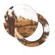 thumbnail image 2 of Balery Western Cowboy Countryside Fundas de asiento para taburete de bar redondo de tela de terciopelo ajustables que protegen de arañazos y manchas para sillas de 14 a 17 pulgadas.-14 inch, 2 of 7