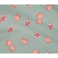 thumbnail image 4 of oneOone Cotton Flex Fabric Pomegranate Fruit Printed Craft Fabric BTY 40 Inch Wide, 4 of 4