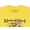 thumbnail image 3 of Death Note Men's Temptation Apple Character Design Anime Graphic Print Adult T-Shirt, 3 of 5