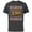 Charcoal, variant on Marvel X-Men Sweater Style Holiday - Short Sleeve Cotton T-Shirt for Adults - Customized-Black