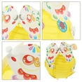 thumbnail image 2 of OULII 2Sets Lantern Kit Yellow Handheld Festival Lantern Decor for Birthday and New Year, 2 of 8