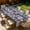 A-colorful Flower, variant on Rectangle Table Cloth, Elastic Waterproof Fitted Tablecloths Fits Rectangle 6ft Tables for Camping, Indoor and Outdoor, 30"x60"