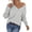 Gray, variant on Vedolay Cute Sweaters Women's Long Sleeve Boat Neck Tunic Tops 2023 Fall Baggy Pullover Sweaters,Black L
