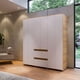 thumbnail image 2 of Ropero Noa Color Blanco Duna, 2 of 9