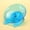 Sky Blue, variant on Silent Flying Saucer Hamster Wheel, Anti- Exercise Disc, Sturdy Stand Transparent Small Pet Running Wheel for Hamsters Gerbils Mice
