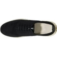 thumbnail image 3 of Women's Cole Haan ZEROGRAND Stitchlite Sneaker Black/Leather/Ivory Knit 7 B, 3 of 3