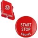 thumbnail image 1 of 2 Pcs Steering Wheel M Button + Start Stop Button for 3 Series E90 E92 E93 M3 2007-2013, 1 of 5
