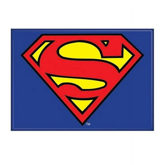 Superman Logo Refrigerator Magnet