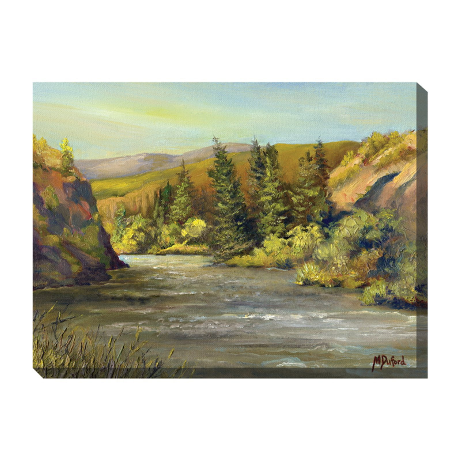 Outdoor Waterproof and Weatherproof Wall Canvas Art, MORNING BRUNCH