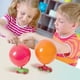 thumbnail image 5 of Coche de lanzamiento impulsado por globos, inflador de aire para globos, coche de carreras de plástico a mano, juguete para niños, 5 of 8