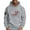 #010-Light Gray, variant on Hoodies for Men American Flag Print Hooded Sweatshirts Big and Tall This We'll Defend Eagle with American Flag Pullover Tops with Pockets,Black 6XL