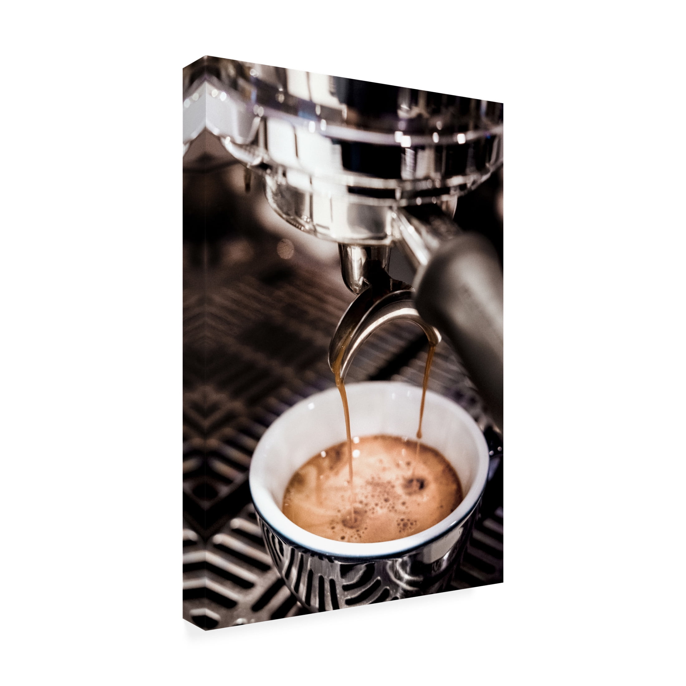 Pictufy Studio III 'Coffee 2' Canvas Art - 30 x 47 Inches