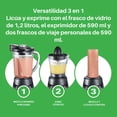 thumbnail image 3 of Licuadora Hamilton Beach 3 en 1 Blend & Juice Glass 5 Velocidades Negra | Exprimidor y Batidora 825 W, 3 of 8