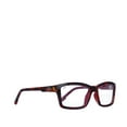 DVX Outline Brown Safety Glasses ANSI Z87.1 OSHA Compliant RX Ready