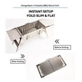 thumbnail image 6 of Foldable Barbecue Stand Stainless Steel, 6 of 12