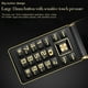 thumbnail image 5 of Teléfono Móvil Con Tapa 2G Gsm, Llamada De Emergencia, Teléfono Inteligente Con Tarjeta Dual, Botón Grande, Teléfonos Móviles Con Linterna, Batería De 6800Ah, Auricular Para Personas Mayores Monstrate EL016696-05, 5 of 5