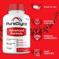 thumbnail image 3 of PureGlyco Capsules, Pure Glyco Pills Glycogen Support Supplement Maximum Strength All Natural, 30 Day Supply  per bottle (2 Pack), 3 of 5