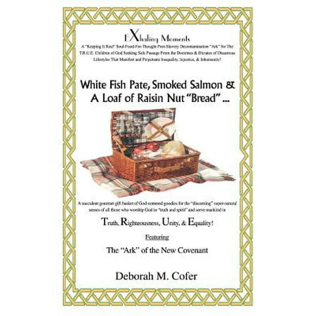 - White Fish Pate, Smoked Salmon & a Loaf of Raisin Nut Bread ...