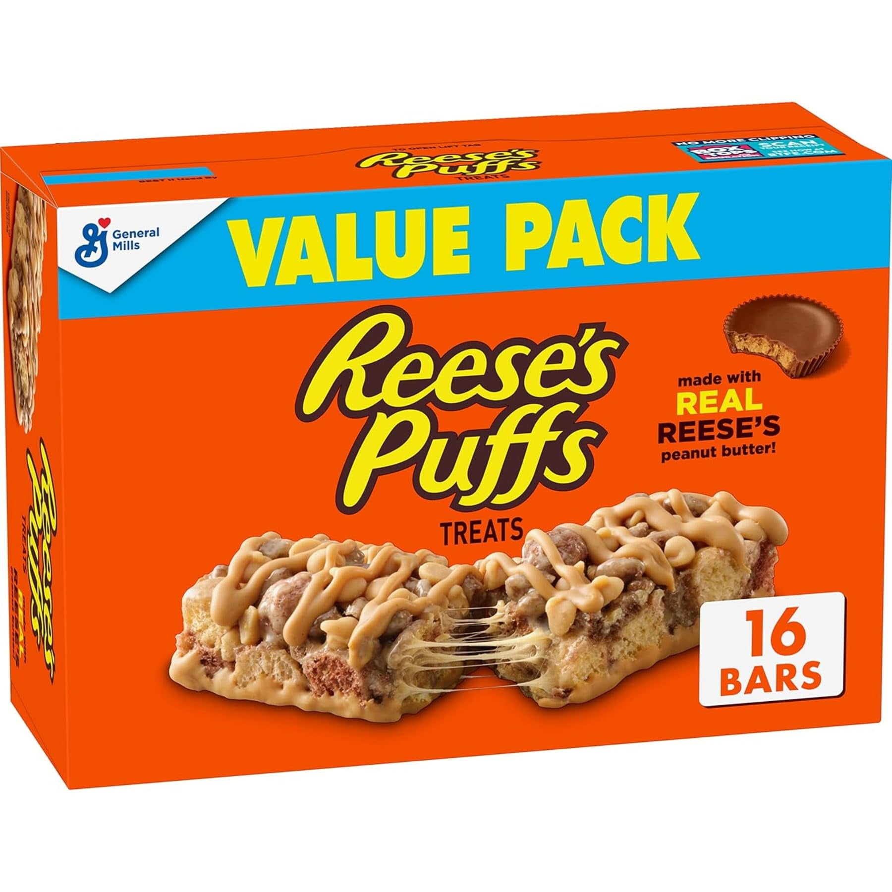 Reese's Puffs Treats 16本　他 da43de31-1729-4f0f-9b75-