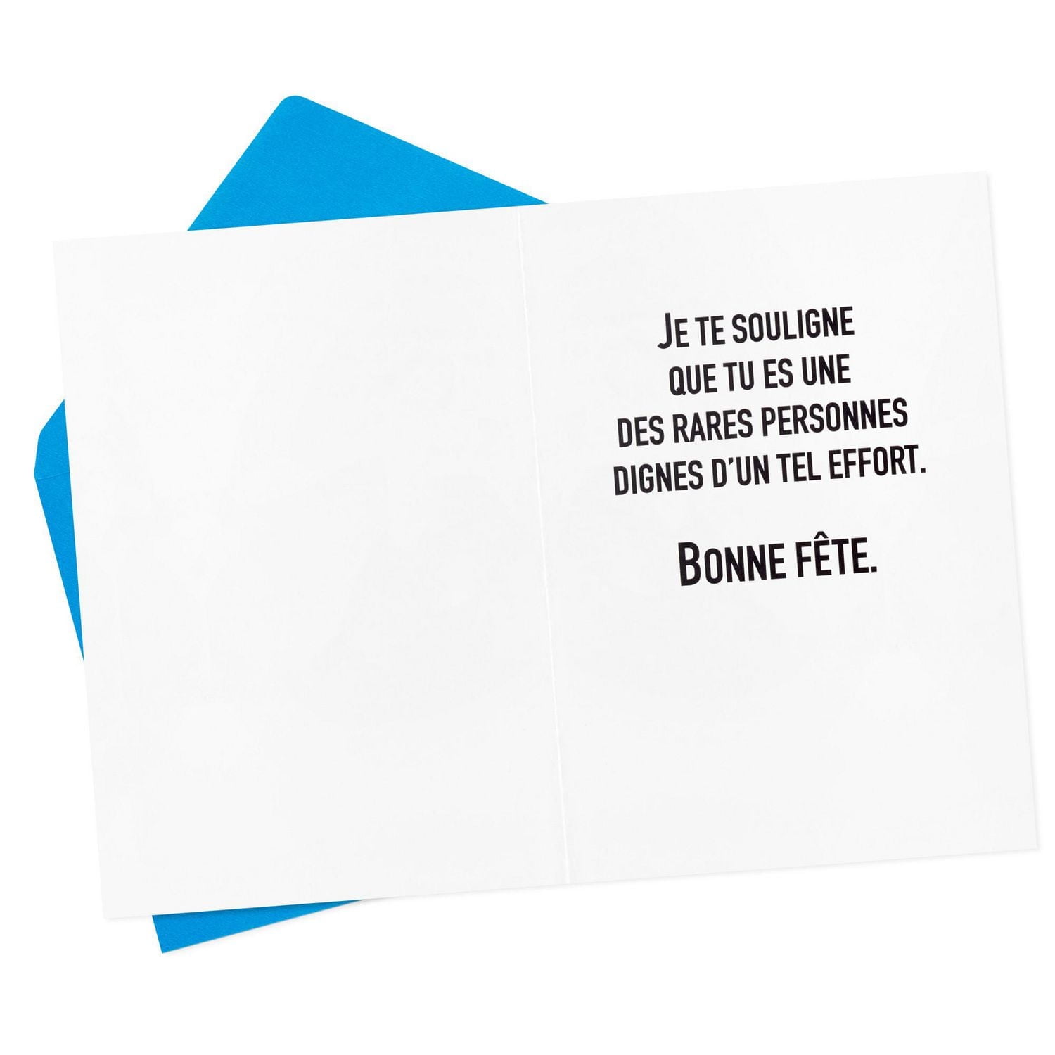 Hallmark Funny Birthday Card (Leave the House)