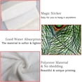 thumbnail image 5 of Hanging Towels 1 Pcs, Dish Towels Beautiful Peacock Feathers Absorbent Hand Towels with Hanging Loop Washcloth for Bathroom Kitchen, 5 of 6