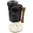 thumbnail image 3 of One Gallon Stoneware Pickling Fermentation Weights by Trademark Innovations, 3 of 3