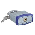 thumbnail image 4 of 2pc 50mm Keyed Alike Padlock Laminated Steel Padlocks Shed Gate Lock TE152, 4 of 6