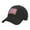 Black, variant on Men & Women Fashion Comfy Color Sequined Baseball Caps Sun Hat