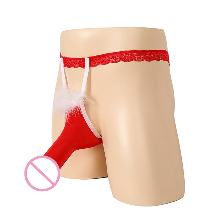 sexy christmas lingerie for men Festive Men's Christmas Lingerie