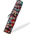 thumbnail image 1 of FrostHike Yoga Mat Bag Sling Bag with Sturdy Canvas. Exercise Yoga Mat Carrier Full-Zip Yoga Mat Carry Bag with Double Storage Pockets and Adjustable Strap, 1 of 5